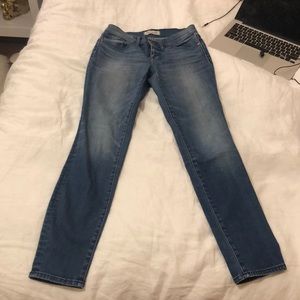 Madewell Mid-rise Medium Wash jeans